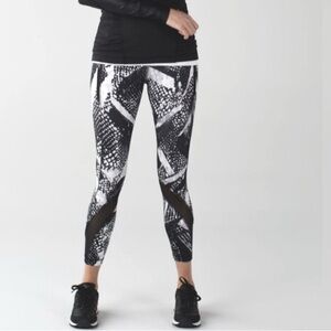 Lululemon Inspire Tight II (Mesh) *Full-On Luxtreme /pockets